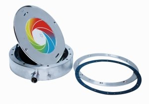 Lampa basenowa - Korpus i  Front ze stali nierdzewnej - 33W RGB