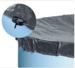 Płachta kryjąca prostokątna 8 x 4 m PREMIUM