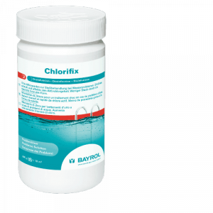 Chlorifix Supreme w granulkach  - 1 kg BAYROL