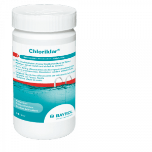 Chloriklar Supreme w tabletkach 20g /1 kg BAYROL