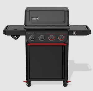 Inteligentny grill gazowy Spirit EPX-435R Stealth - Weber 1502161 + Rożen obrotowy!