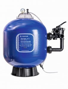 Filtr Piaskowy z zaworem bocznym TRITON NEO CLEARPRO TR 100 / F-30S8-NEOCP