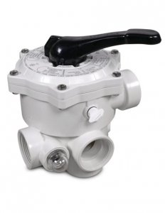 Zawór 6-drożny boczny V6  z gwintem  1 1/2 Praher 130751 3,5bar SM10 3 ABS - bez przyłączy