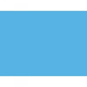 Folia niebieska 3,5 x 1,2 m - 0,4 mm