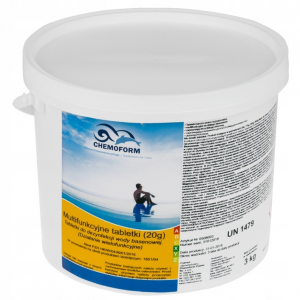 . Chemochlor T multitabeltki 20 g - 3kg.