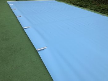 Przykrycie bezpieczne - model Standard - prostokątny - do basenu 9x5m