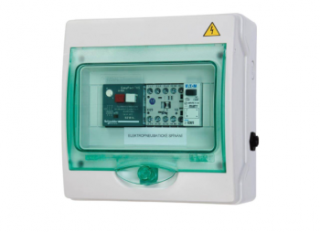 Elektropneumatyczny kontroler, 9-14A, impulsowyu 1,2-2,6 kW- skrzynka