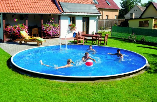 Basen kanadyjski Miami 3,6 x 1,2 m - Zestaw MINI