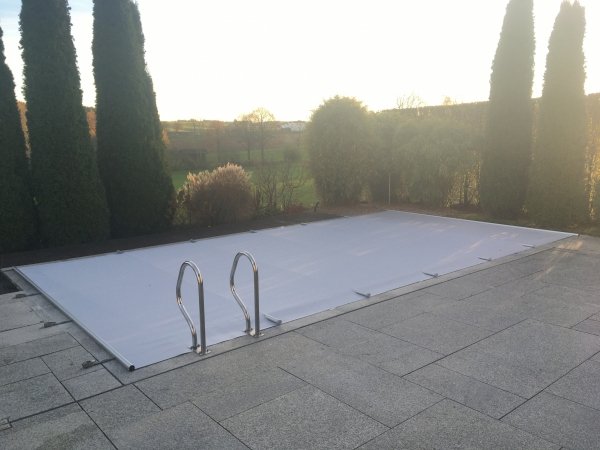 Przykrycie bezpieczne - model Standard - prostokątny - do basenu 9x5m