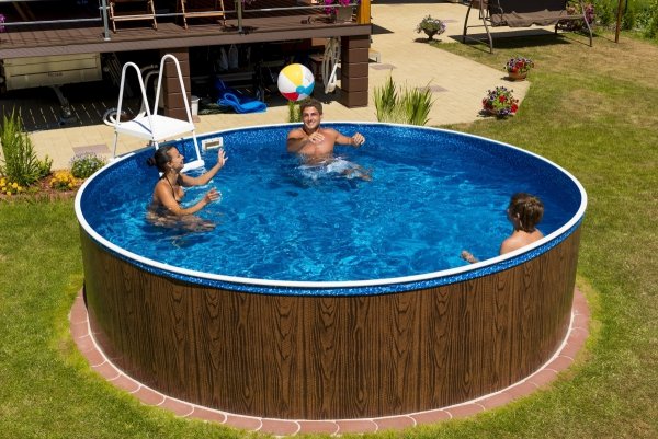 Basen kanadyjski Miami 3,6 x 1,2 m  - Zestaw Basic