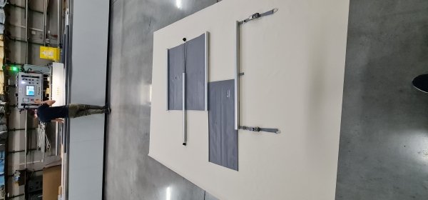 Przykrycie bezpieczne - model Segment - prostokątny - do basenu 7x3,5m
