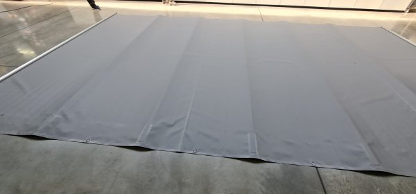 Przykrycie bezpieczne - Model Extra Top - prostokątny - do basenu 7x3,5 m