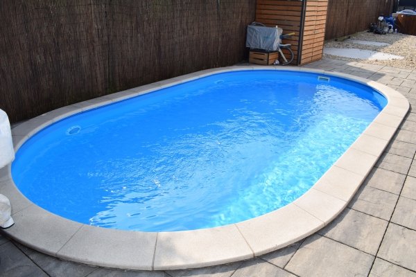Kamień brzegowy Hobby Pool BWT - piaskowy do basenu okrągłego 5 m