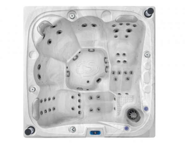 Canadian Spa - Montreal - White marble