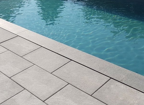 Kamień brzegowy MODENA Soft Sand do basenu 10x5 / prostokąt