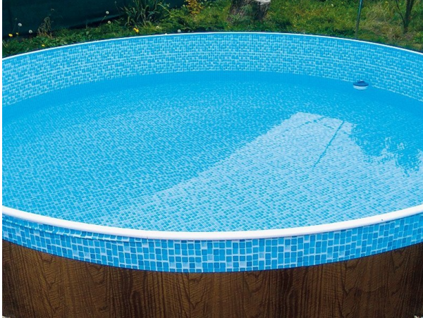 Basen kanadyjski Miami 3,6 x 1,2 m Mosaic 0,3mm - Zestaw Premium 