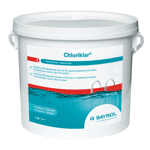 Chloriklar Supreme w tabletkach 20g/ 5 kg BAYROL