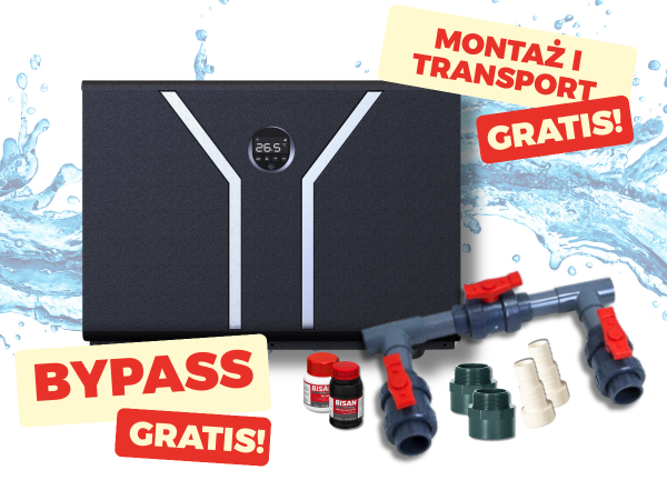 Inwerterowa Pompa ciepła Aqua Silence AS110 WIFIMONTAŻ I TRANSPORT GRATIS!