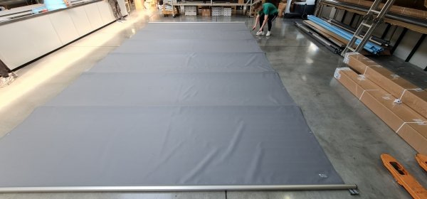 Przykrycie bezpieczne - Model Extra Top - prostokątny - do basenu 7x3,5 m