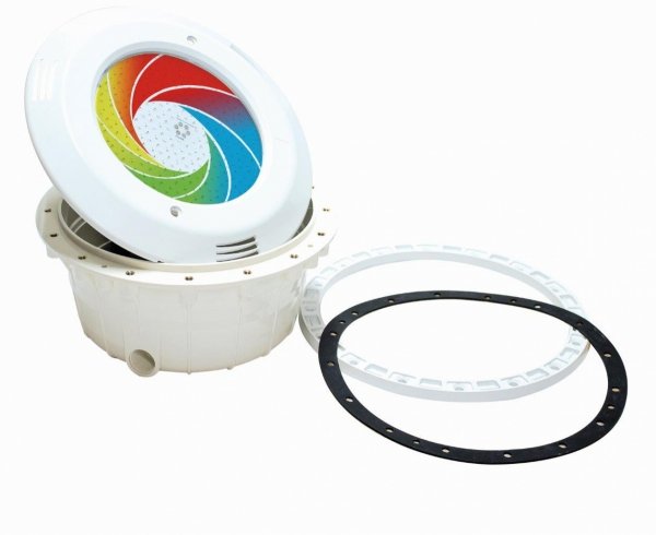 Lampa basenowa - Korpus ABS, Front ABS - 33W DMX