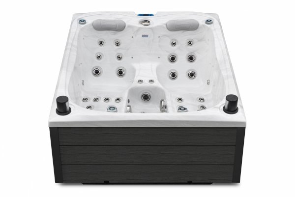 Canadian Spa - Emerald White marble