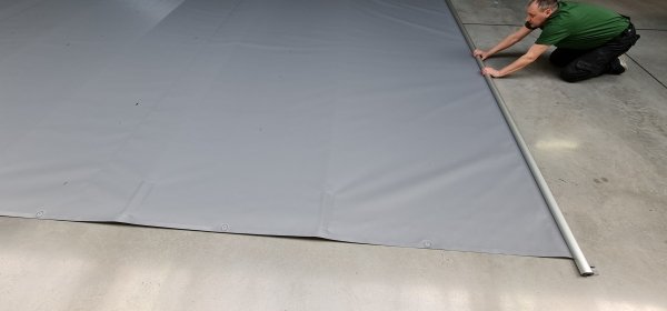Przykrycie bezpieczne - Model Extra Top - owalny - do basenu 3x4,9m