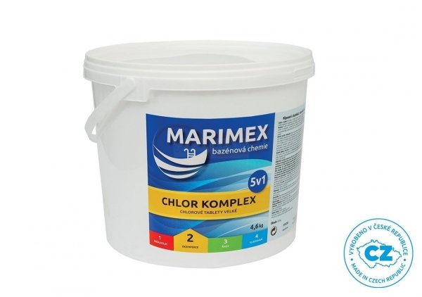 Chlor Marimex Komplex 5w1 -  4,6kg/200g