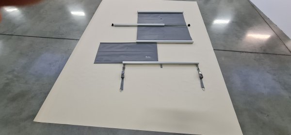 Przykrycie bezpieczne - model Segment - prostokątny - do basenu 10x4m