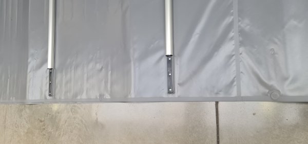 Przykrycie bezpieczne - Model Extra Top - owalny - do basenu 11 x 5m