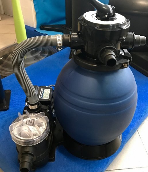 Filtr piaskowy Hydro Star 10m3/h