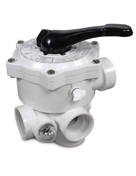 Zawór 6-drożny boczny V6  z gwintem  3" Praher 130192 3,5bar SM30 3 ABS - bez przyłączy