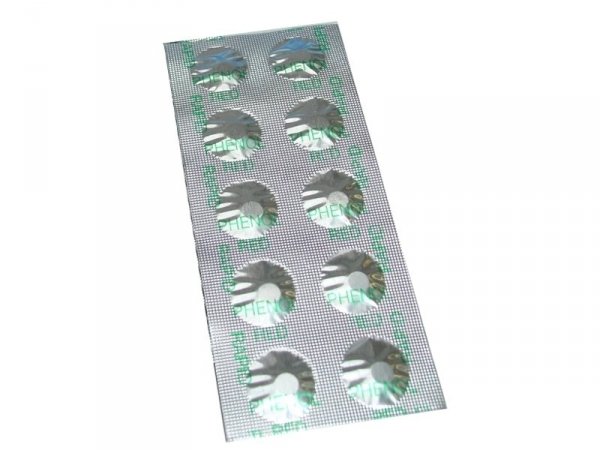 Tabletki do testera - pH (10 szt) Phenol Red