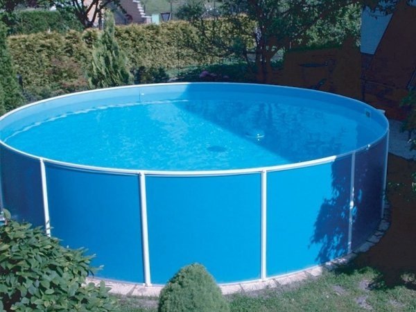 Folia niebieska 3 x 0,9 m - 0,4 mm