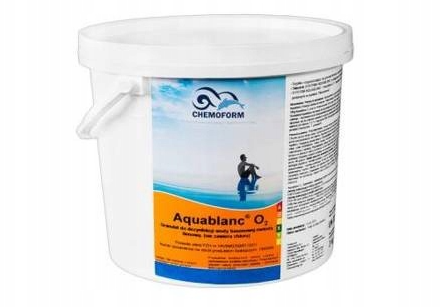  . Aquablanc O2 granulat 3kg.
