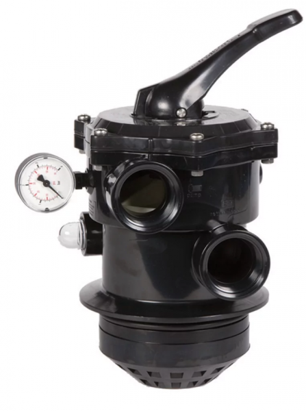 Zawór 6-drożny górny 1,5&quot; do filtrów Azur/Tegalus