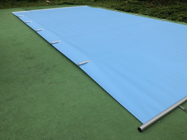 Przykrycie bezpieczne - model Standard - prostokątny - do basenu 9x5m