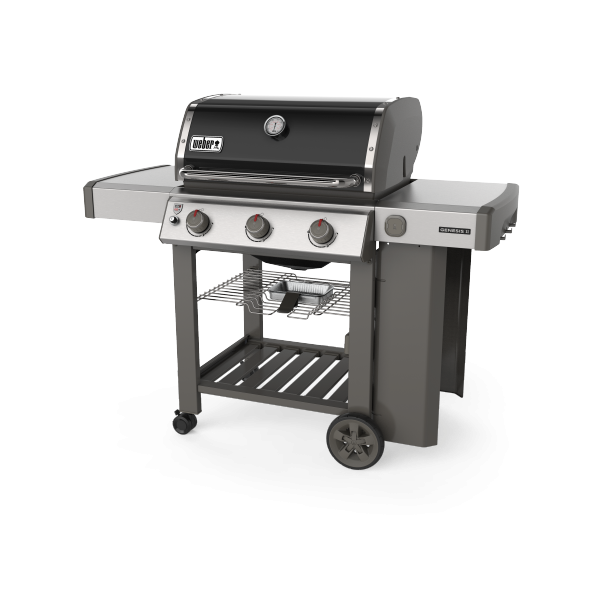 Grill gazowy Genesis II E-310 GBS, Czarny Weber 61011133