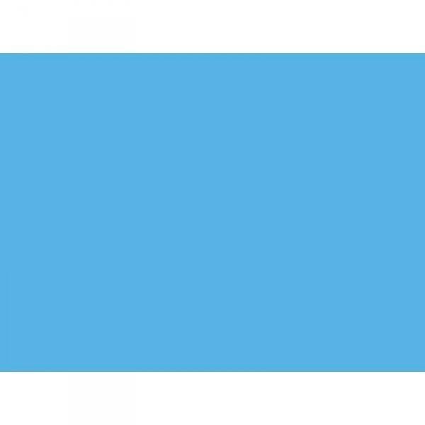 Folia niebieska 3,5 x 1,2 m - 0,4 mm