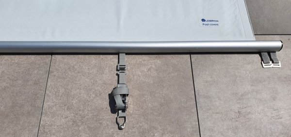 Przykrycie bezpieczne - model Standard - prostokątny - do basenu 9x4m