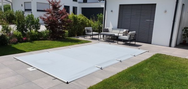 Przykrycie bezpieczne - model standard - owalny - do basenu 3x4,9m