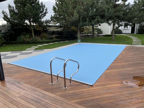 Przykrycie bezpieczne - Model Extra Top - prostokątny - do basenu 10x4 m