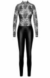 Noir Molina eleganckie bodystocking