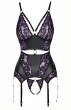 Cottelli koronkowy top i stringi-1