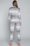 Italian Fashion Snow dł.r. dł.sp. piżama damska tył