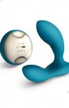 Lelo Hugo wibracyjny masażer prostaty ocean blue-2