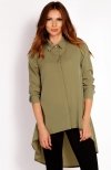 LOU LOU L001 koszula khaki