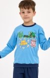 Cornette Kids Boy 593/175 Popcorn piżama chłopięca 