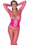 Cottelli Collection różowe bodystocking-2