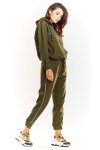 Sportowe spodnie khaki M231