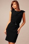 Vera Fashion Estera sukienka czarna